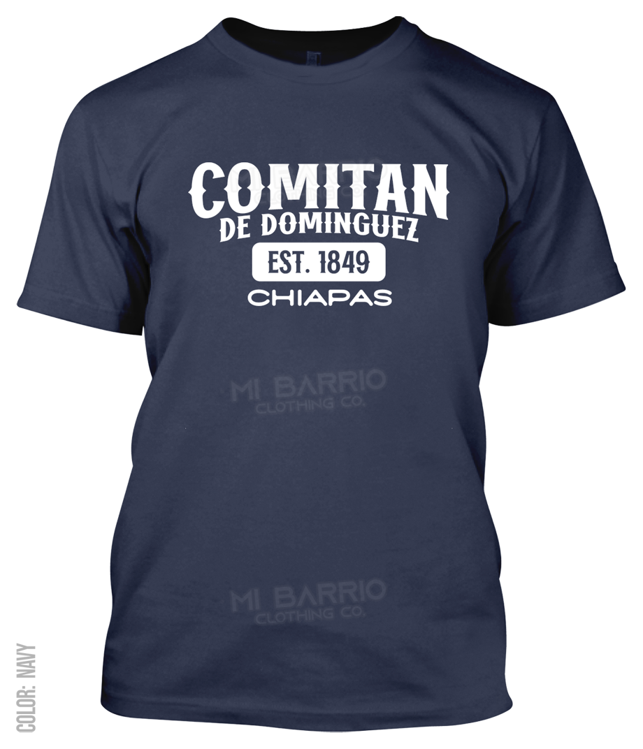 Comitan De Dominguez, Chiapas Athletic T-Shirt
