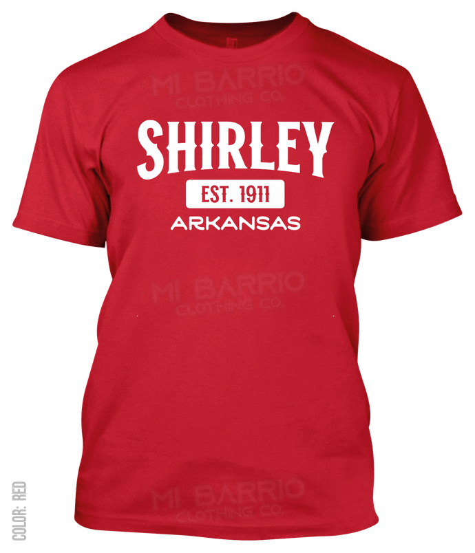 Shirley, Arkansas Athletic T-Shirt