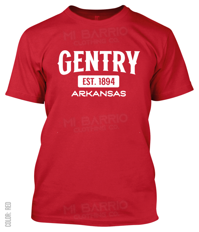 Gentry, Arkansas Athletic T-Shirt