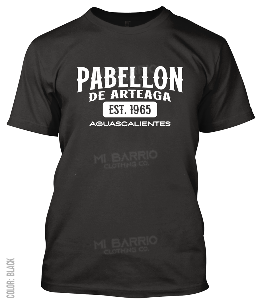 Pabellon De Arteaga, Aguascalientes Athletic T-Shirt