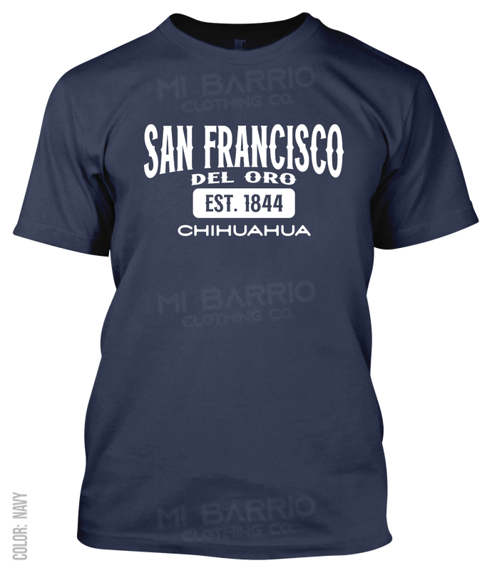 San Francisco Del Oro, Chihuahua Athletic T-Shirt