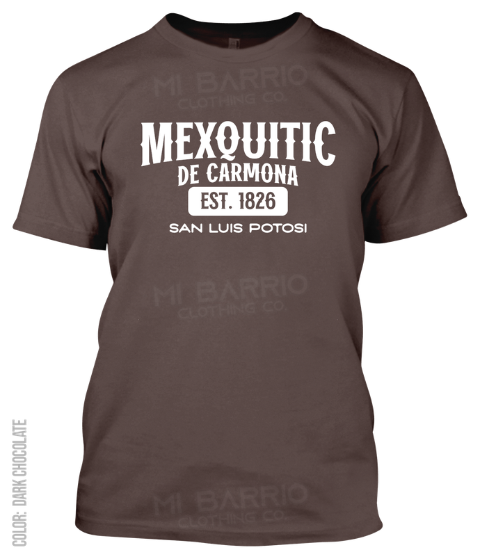 Mexquitic De Carmona, San Luis Potosi Athletic T-Shirt