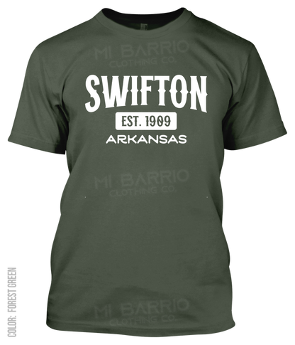 Swifton, Arkansas Athletic T-Shirt