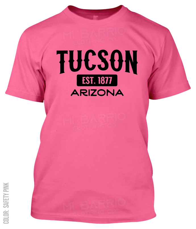 Tucson, Arizona Athletic T-Shirt