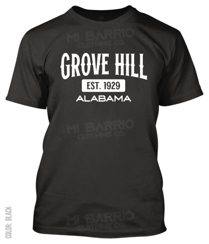 Grove Hill, Alabama Athletic T-Shirt