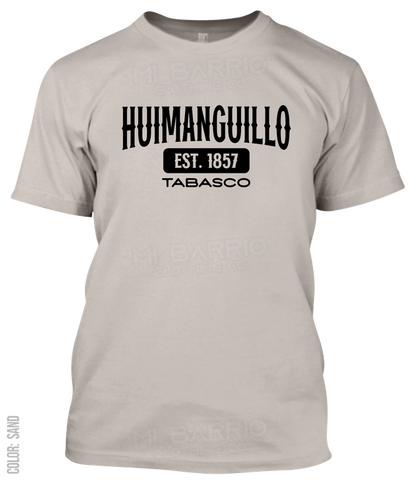Huimanguillo, Tabasco Athletic T-Shirt