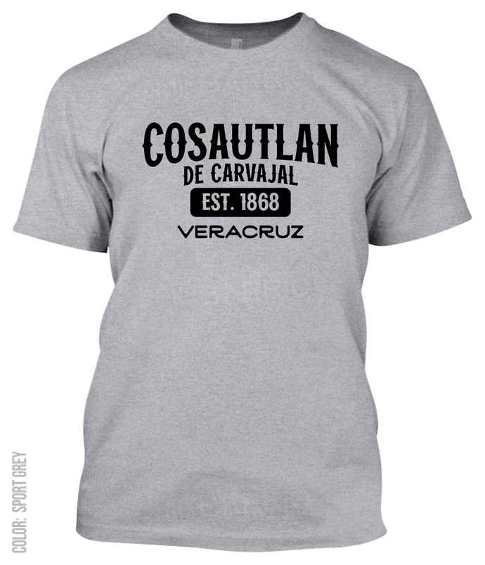 Cosautlan De Carvajal, Veracruz Athletic T-Shirt