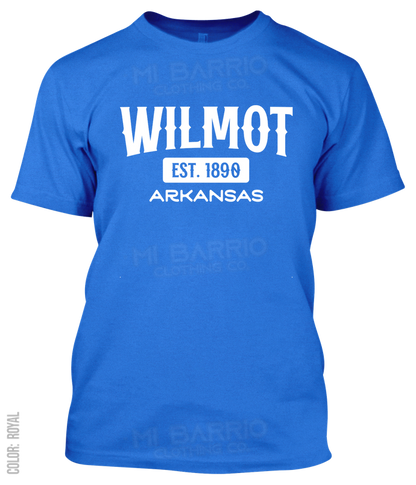 Wilmot, Arkansas Athletic T-Shirt