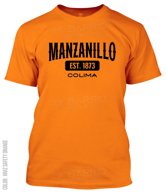 Manzanillo, Colima Athletic T-Shirt