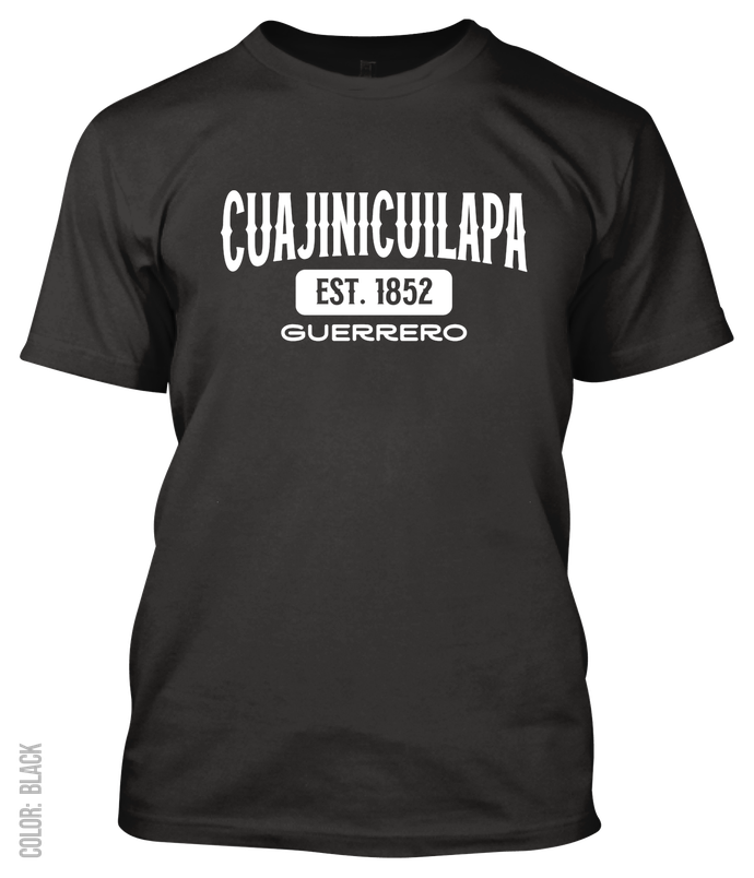 Cuajinicuilapa, Guerrero Athletic T-Shirt