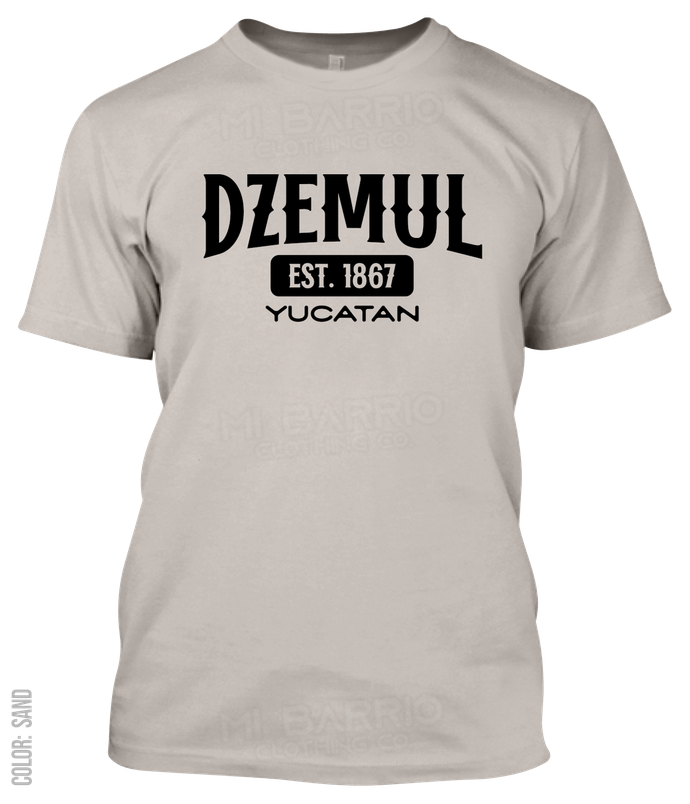 Dzemul, Yucatan Athletic T-Shirt