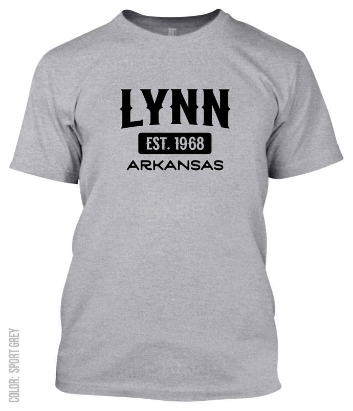 Lynn, Arkansas Athletic T-Shirt