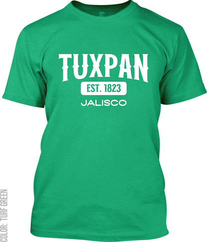 Tuxpan, Jalisco Athletic T-Shirt