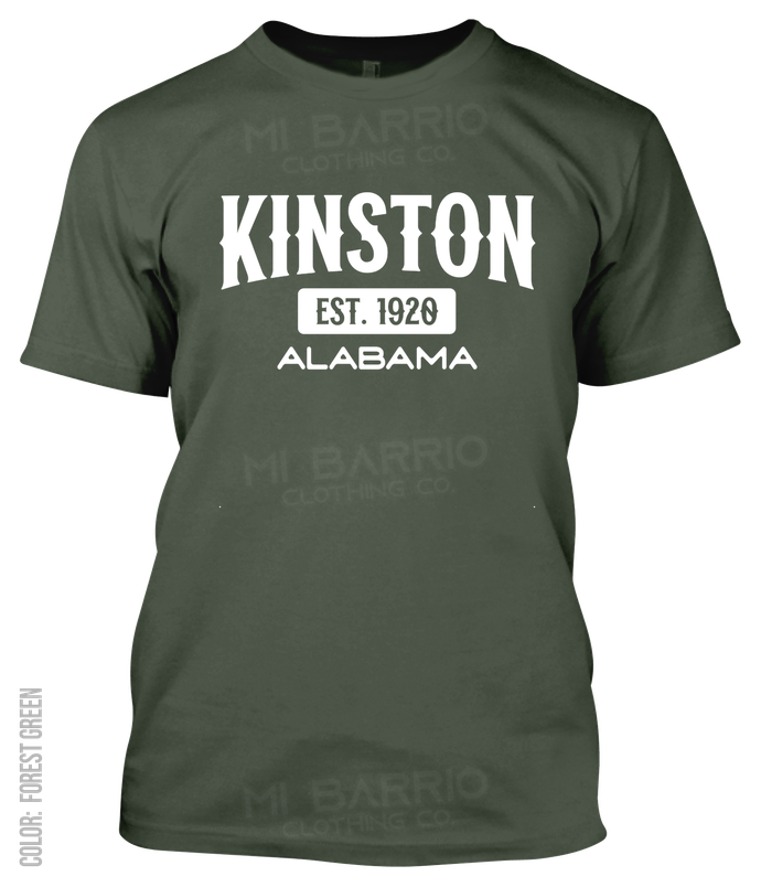 Kinston, Alabama Athletic T-Shirt