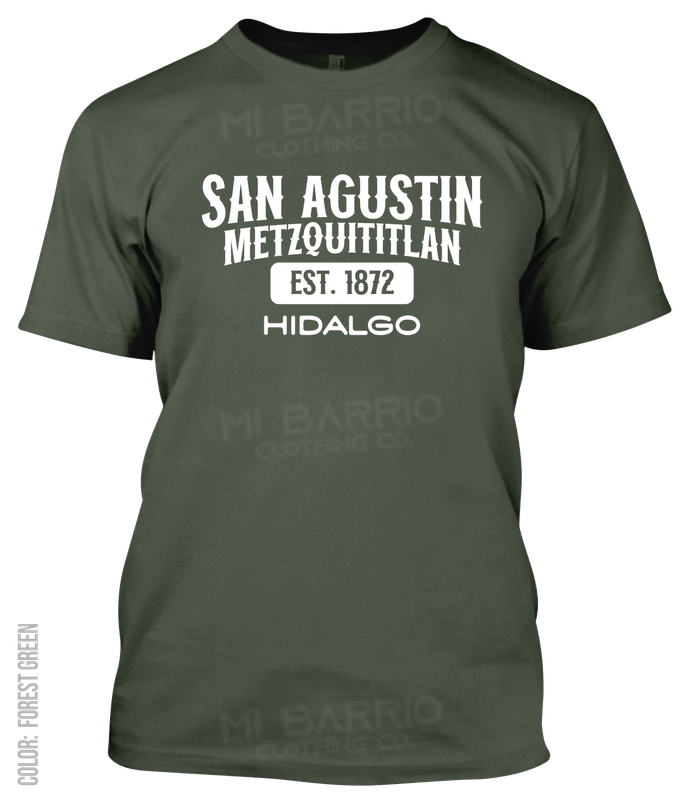 San Agustin Metzquititlan, Hidalgo Athletic T-Shirt