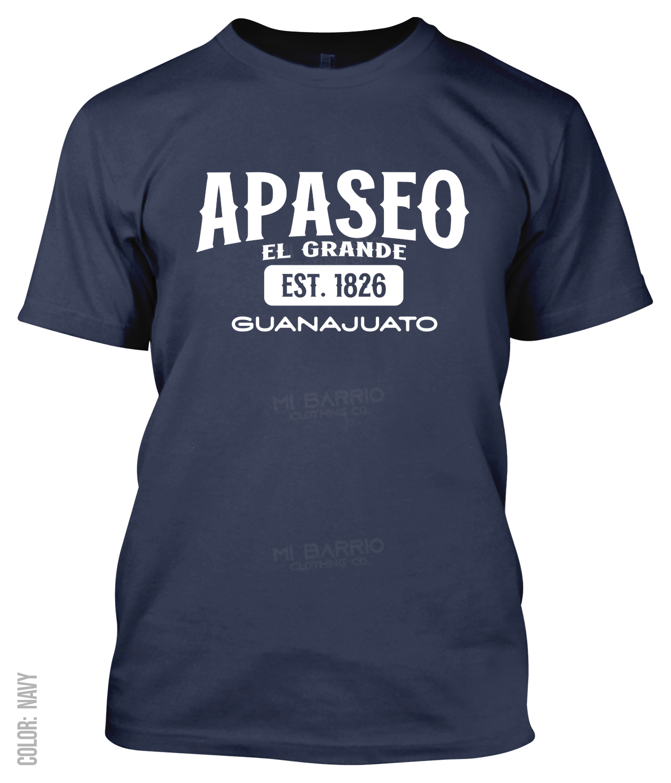 Apaseo El Grande, Guanajuato Athletic T-Shirt
