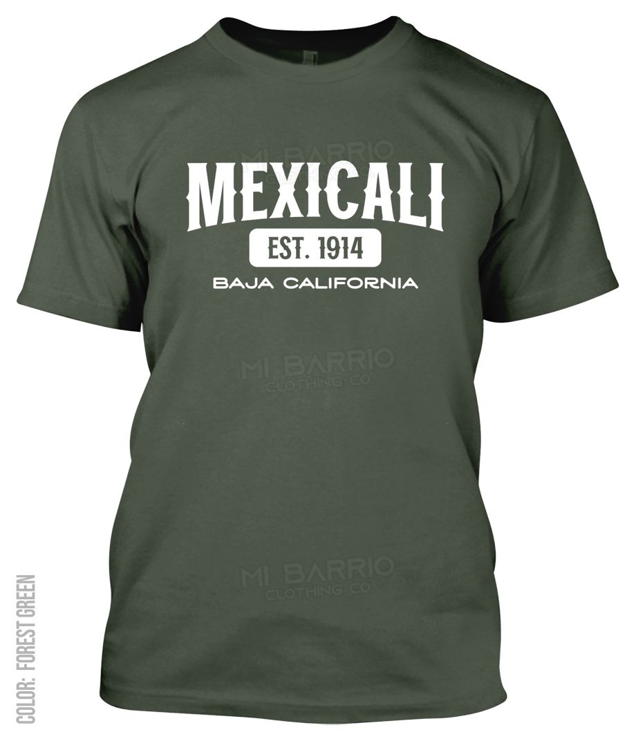 Mexicali, Baja California Athletic T-Shirt