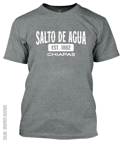 Salto De Agua, Chiapas Athletic T-Shirt