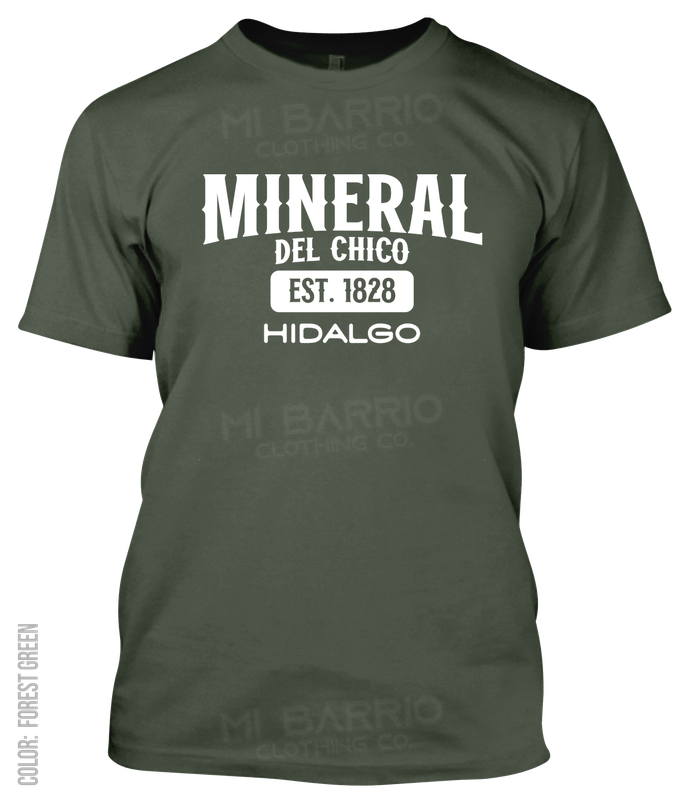Mineral Del Chico, Hidalgo Athletic T-Shirt