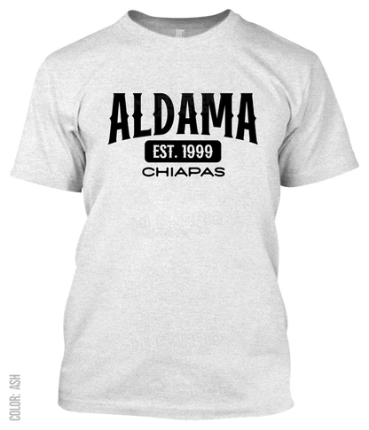 Aldama, Chiapas Athletic T-Shirt