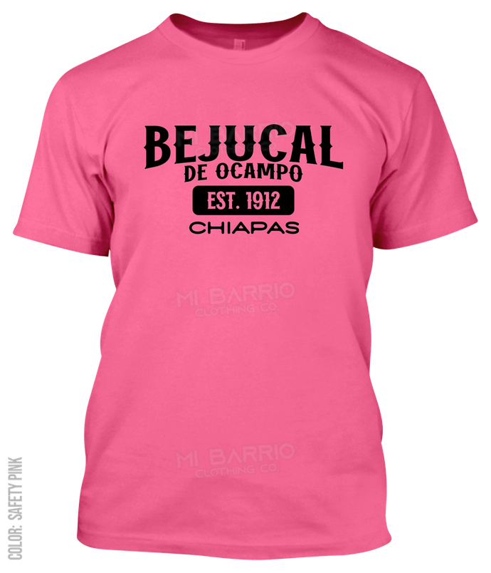 Bejucal De Ocampo, Chiapas Athletic T-Shirt