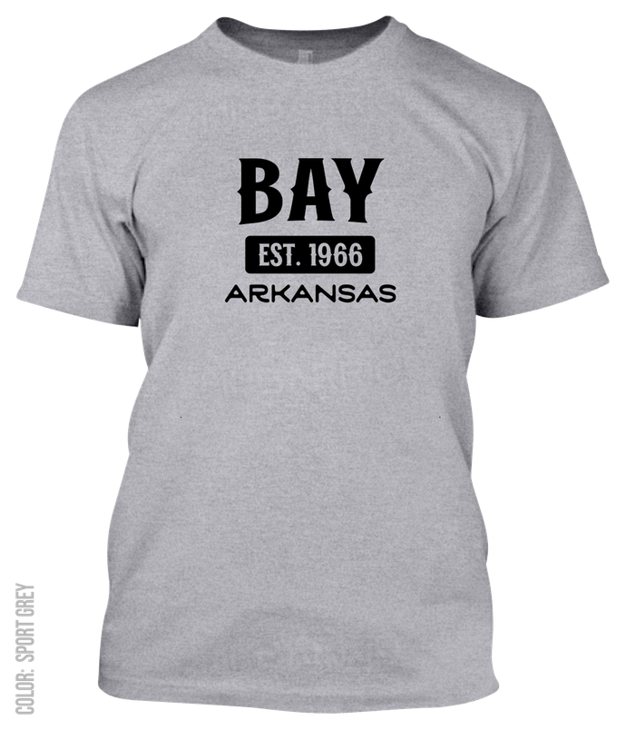 Bay, Arkansas Athletic T-Shirt