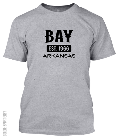 Bay, Arkansas Athletic T-Shirt