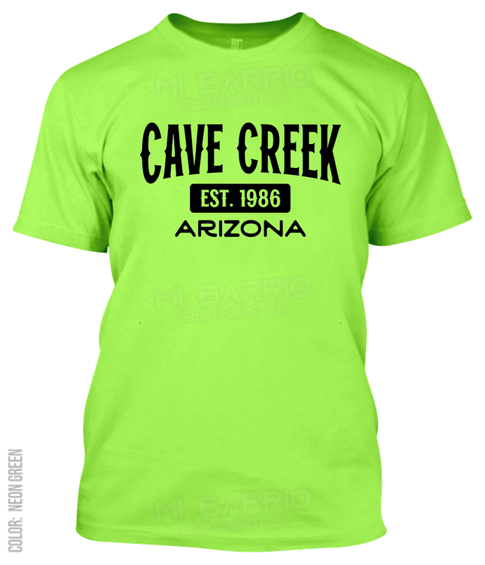 Cave Creek, Arizona Athletic T-Shirt