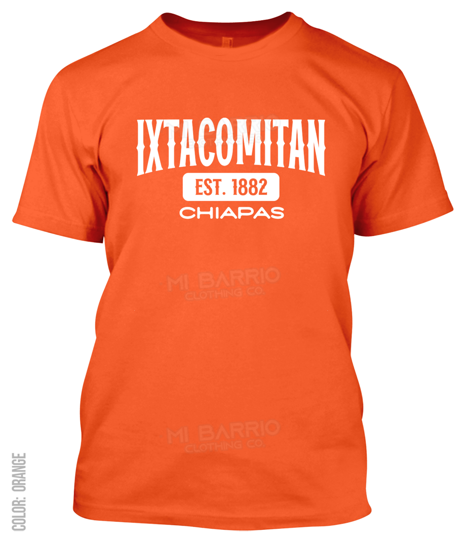 Ixtacomitan, Chiapas Athletic T-Shirt