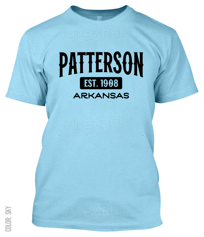 Patterson, Arkansas Athletic T-Shirt