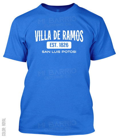 Villa De Ramos, San Luis Potosi Athletic T-Shirt