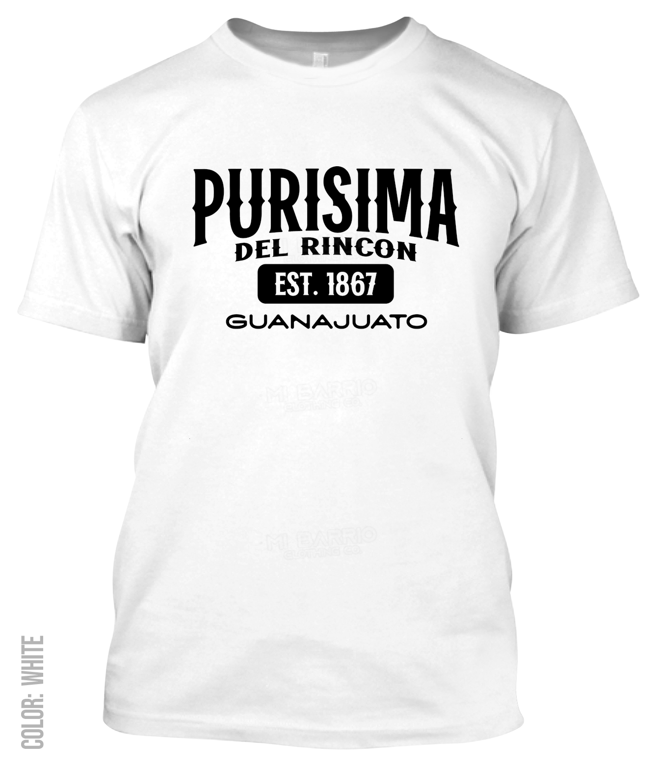 Purisima Del Rincon, Guanajuato Athletic T-Shirt