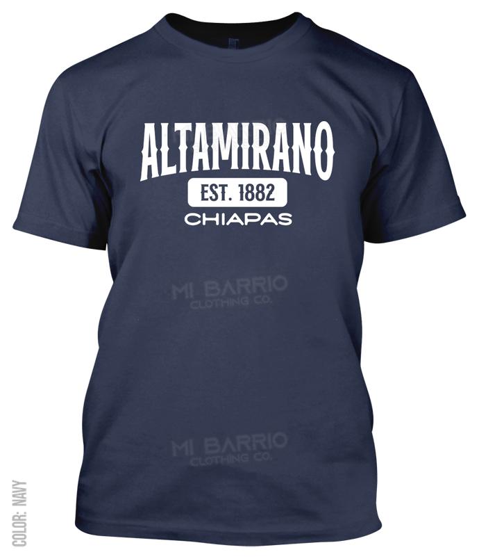 Altamirano, Chiapas Athletic T-Shirt
