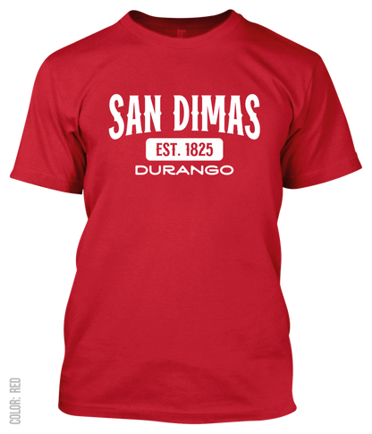 San Dimas, Durango Athletic T-Shirt