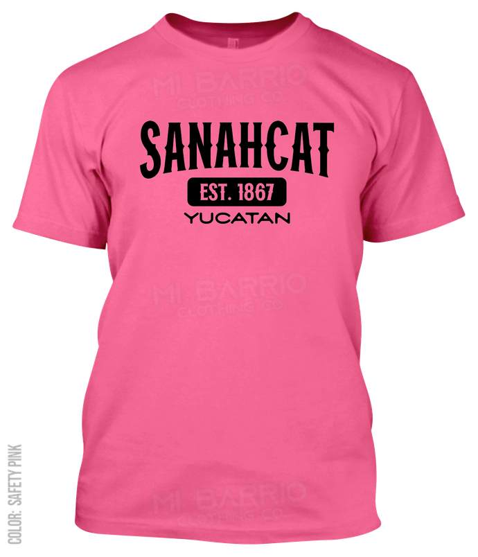 Sanahcat, Yucatan Athletic T-Shirt