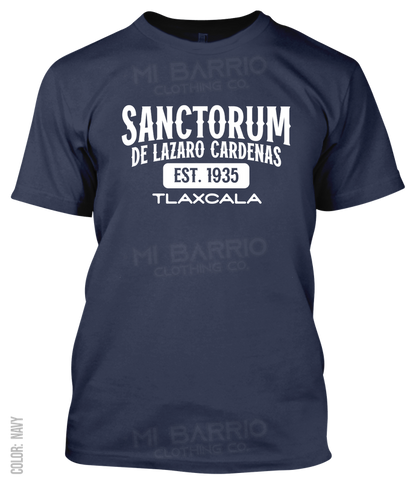 Sanctorum De Lazaro Cardenas, Tlaxcala Athletic T-Shirt