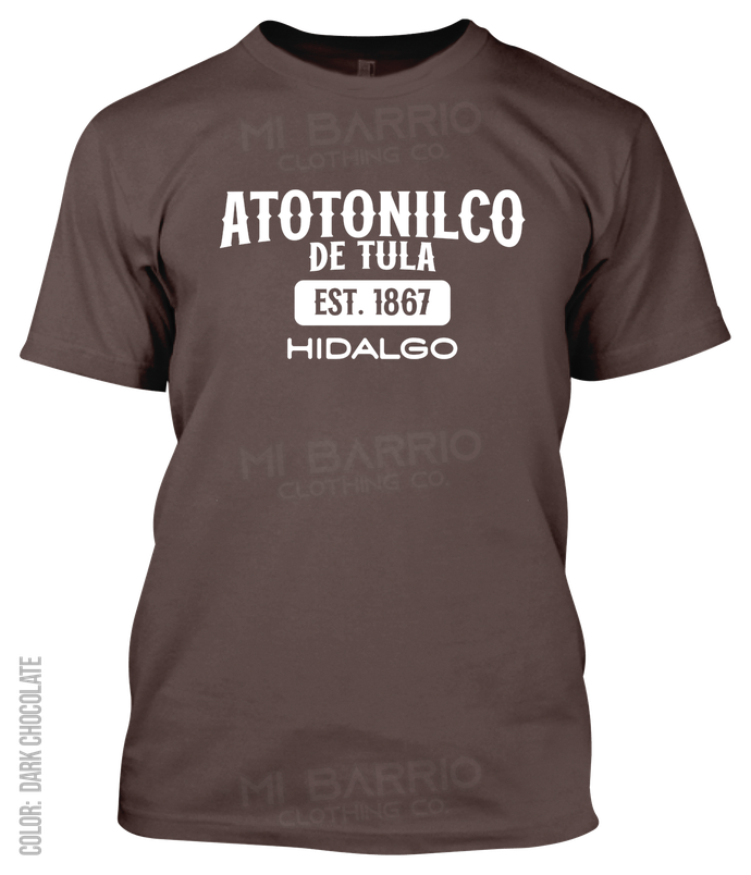 Atotonilco De Tula, Hidalgo Athletic T-Shirt