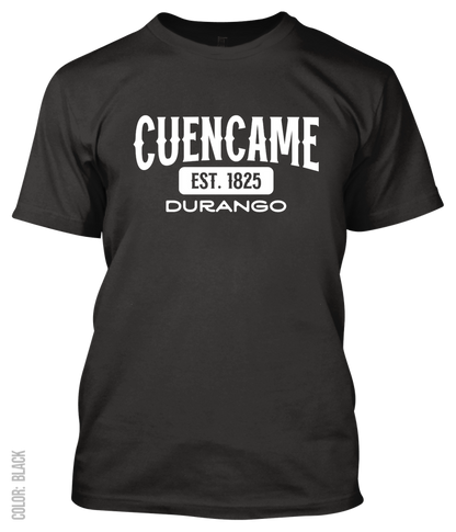 Cuencame, Durango Athletic T-Shirt