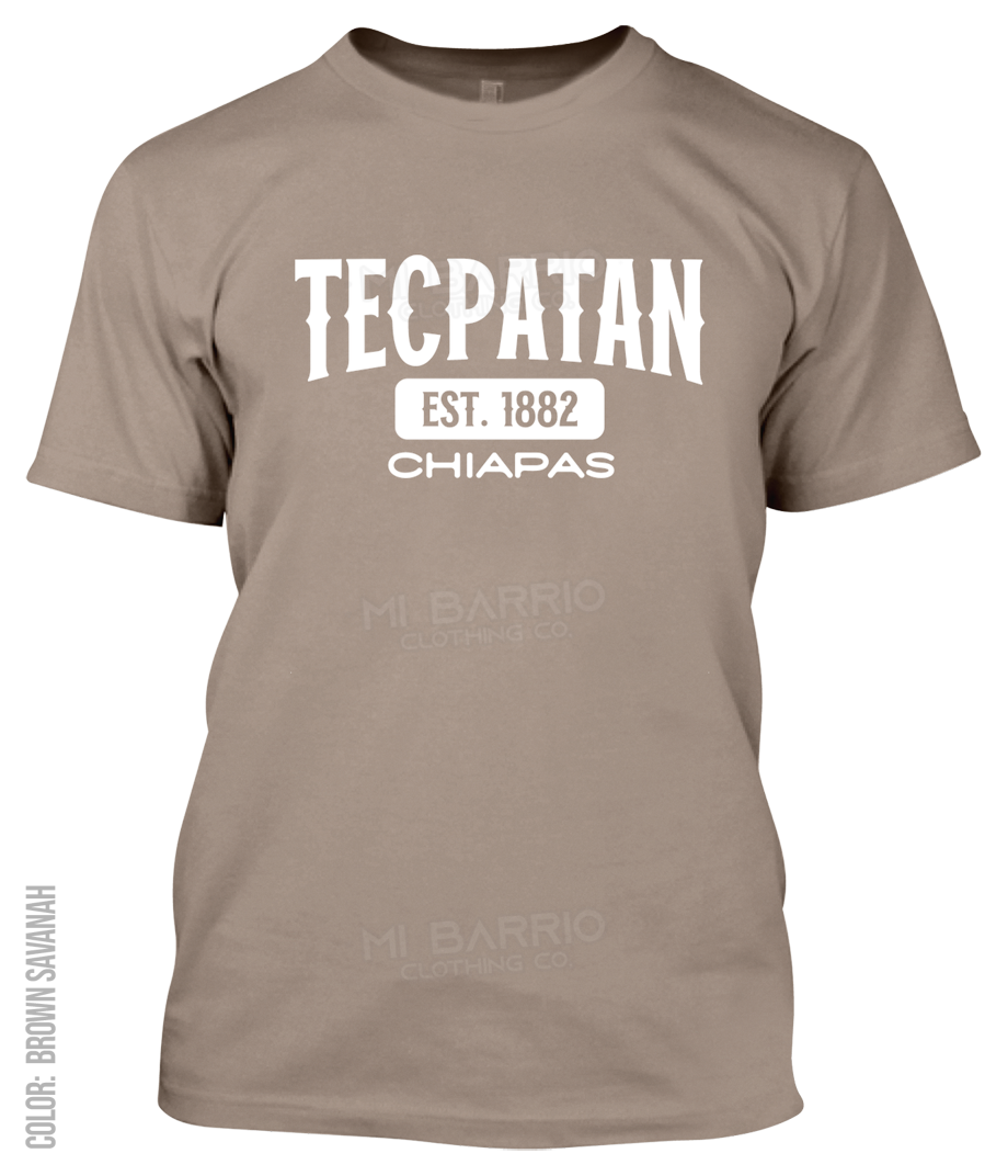 Tecpatan, Chiapas Athletic T-Shirt