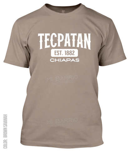 Tecpatan, Chiapas Athletic T-Shirt