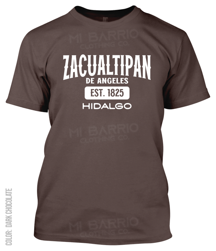 Zacualtipan De Angeles, Hidalgo Athletic T-Shirt