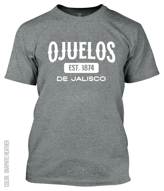 Ojuelos De, Jalisco Athletic T-Shirt