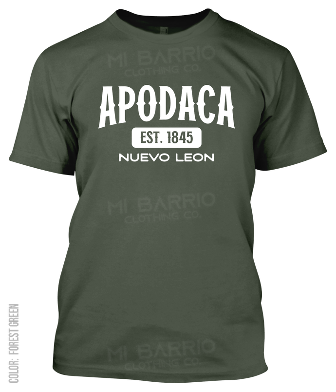 Apodaca, Nuevo Leon Athletic T-Shirt