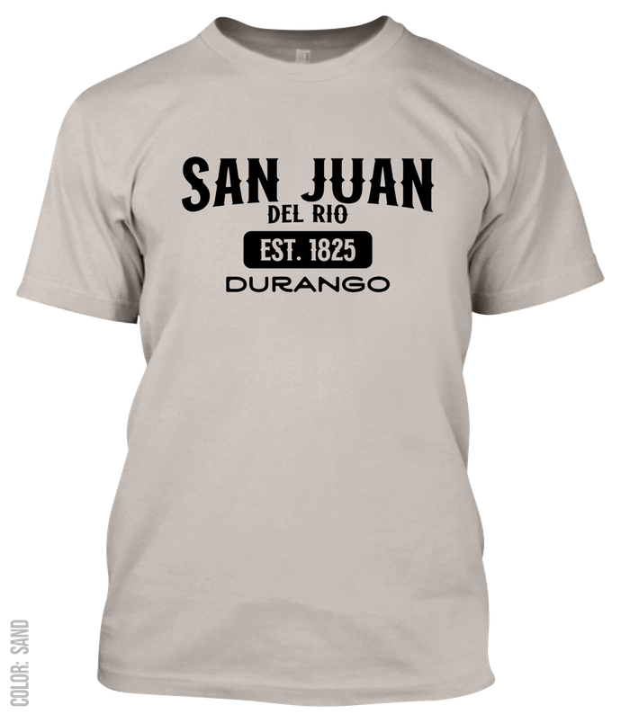 San Juan Del Rio, Durango Athletic T-Shirt
