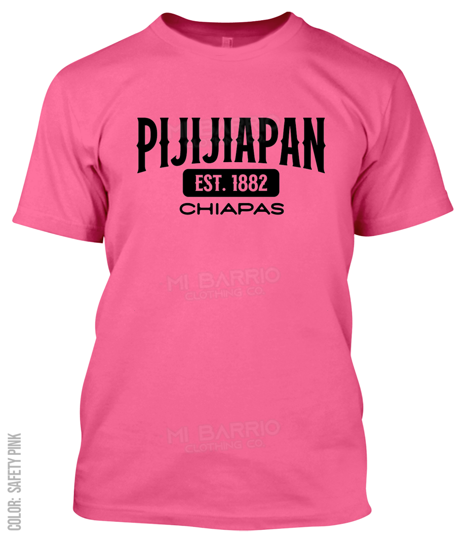 Pijijiapan, Chiapas Athletic T-Shirt