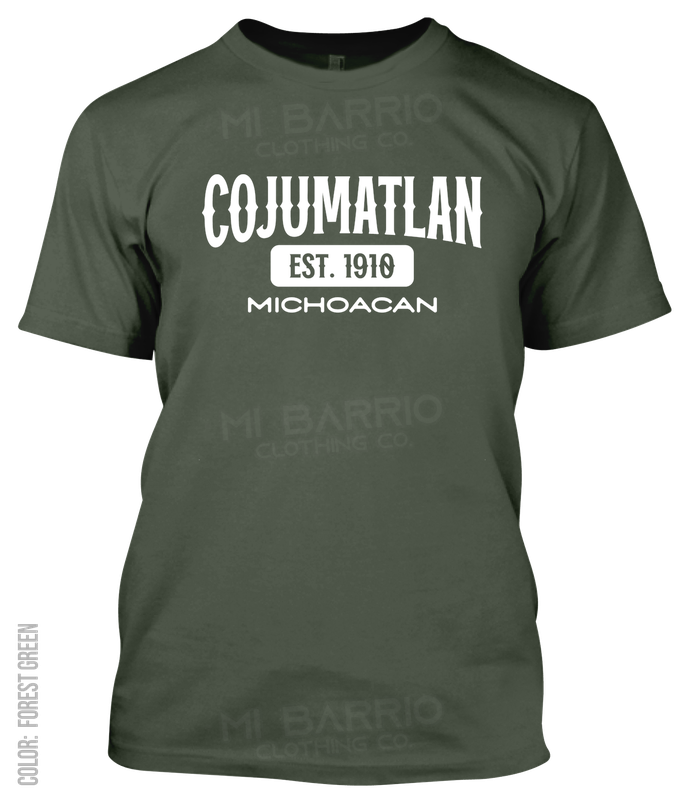 Cojumatlan, Michoacan Athletic T-Shirt