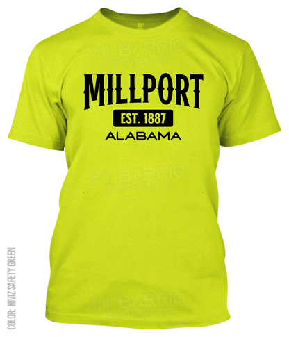 Millport, Alabama Athletic T-Shirt