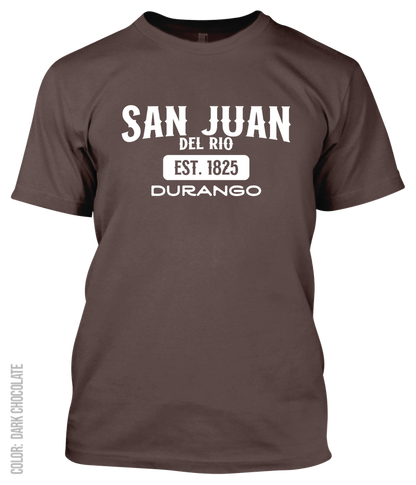 San Juan Del Rio, Durango Athletic T-Shirt