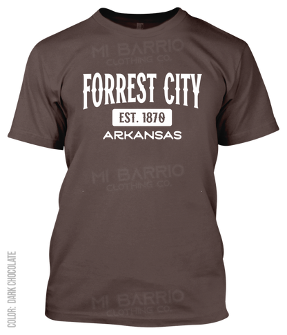 Forrest City, Arkansas Athletic T-Shirt