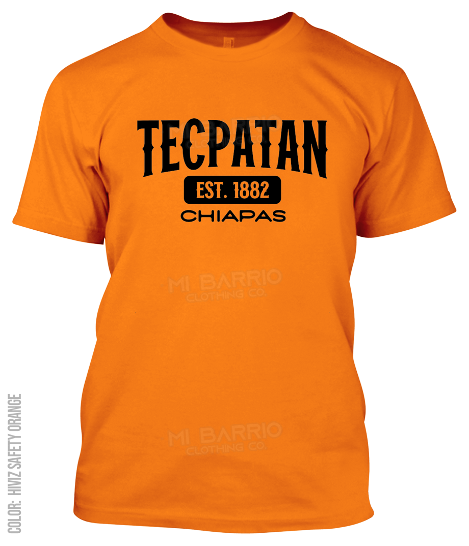 Tecpatan, Chiapas Athletic T-Shirt